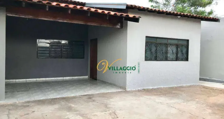 Casa com 2 dormitórios à venda, 95 m² por r$ 240.000,00 - jardim nunes - são josé do rio preto/sp