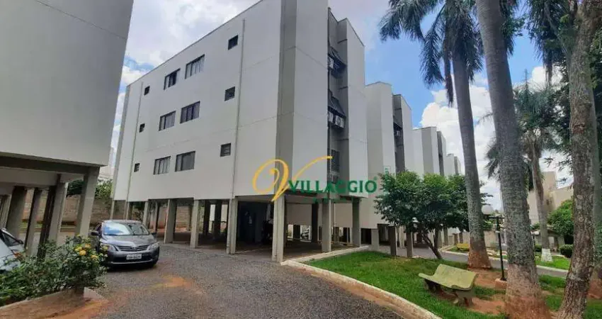 Apartamento com 2 dormitórios à venda, 60 m² por r$ 170.000 - jardim santa lúcia - são josé do rio preto/sp