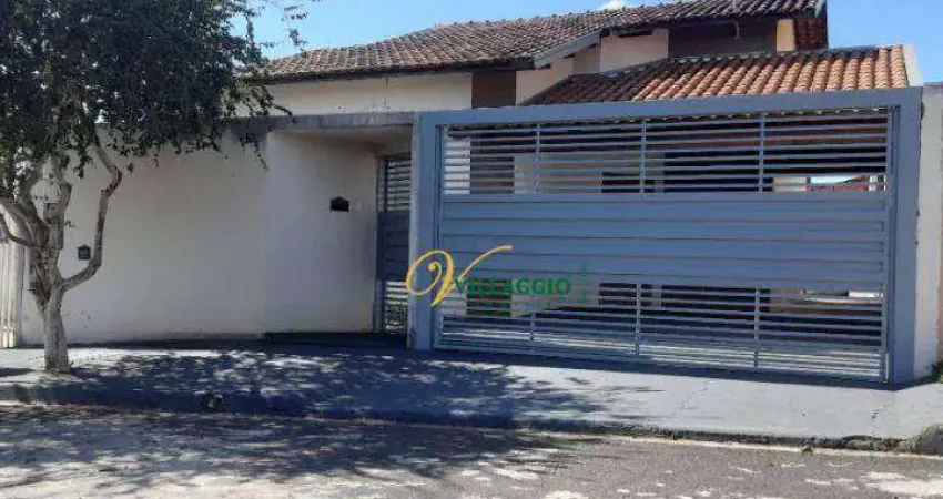 Casa com 3 dormitórios à venda, 120 m² por r$ 260.000 - parque gramado - cedral/sp