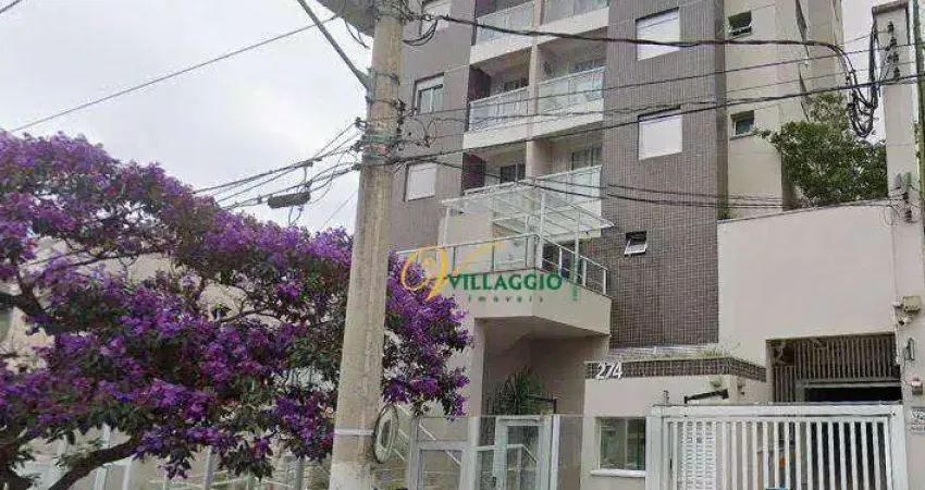 Apartamento duplex com 1 dormitório à venda, 80 m² por r$ 650.000 - vila monumento - são paulo/sp