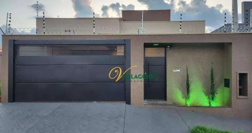 Casa com 3 dormitórios à venda, 116 m² por r$ 540.000,00 - vila nobre - são josé do rio preto/sp