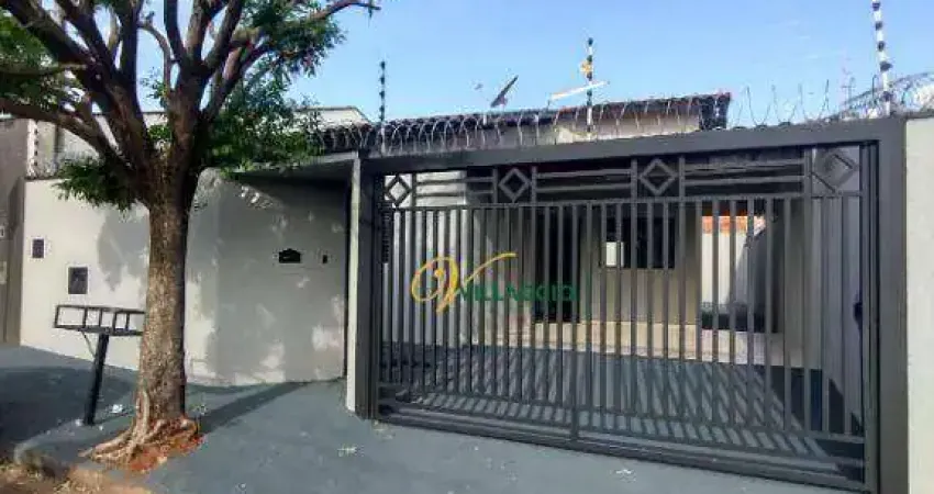Casa com 3 dormitórios à venda por r$ 345.000,00 - residencial santa ana - são josé do rio preto/sp