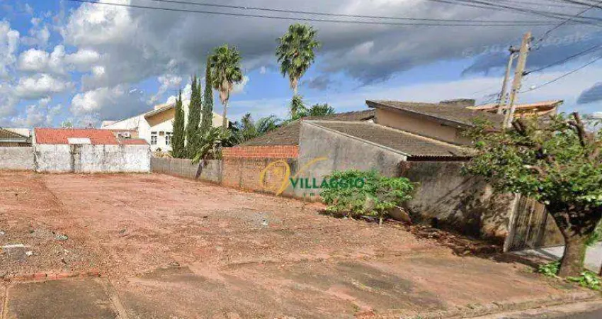 Terreno à venda, 360 m² por r$ 300.000 - jardim são marco - são josé do rio preto/sp