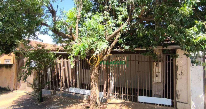 Casa com 3 dormitórios à venda por r$ 245.000 - jardim joão paulo ii - são josé do rio preto/sp
