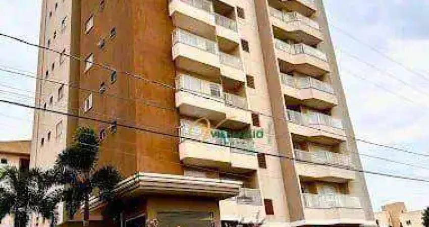 Apartamento com 2 dormitórios à venda, 65 m² por r$ 395.000,00 - parque estoril - são josé do rio preto/sp