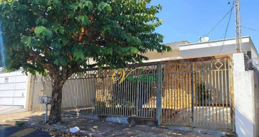 Casa com 3 dormitórios à venda, 174 m² por r$ 410.000,00 - vila maceno - são josé do rio preto/sp