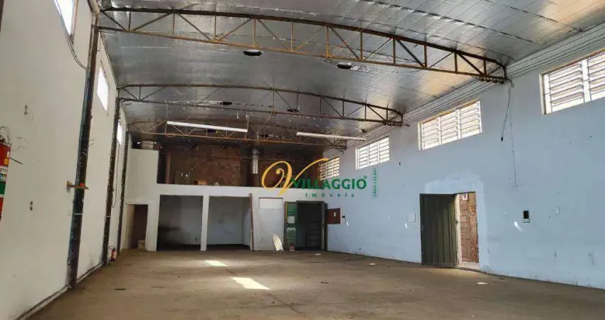 Salão à venda, 280 m² por r$ 850.000,00 - jardim soraia - são josé do rio preto/sp