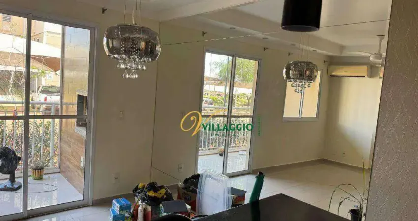 Apartamento com 3 dormitórios à venda, 60 m² por r$ 420.000,00 - praças golfe - são josé do rio preto/sp