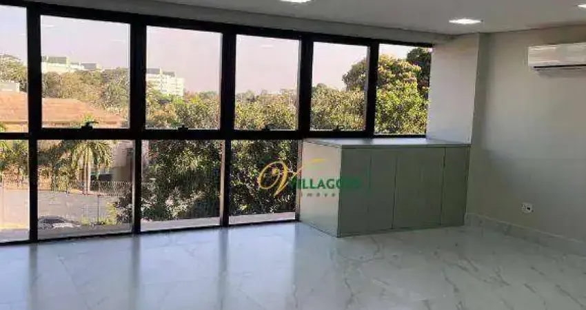Sala à venda, 45 m² por r$ 750.000,00 - georgina business park - são josé do rio preto/sp
