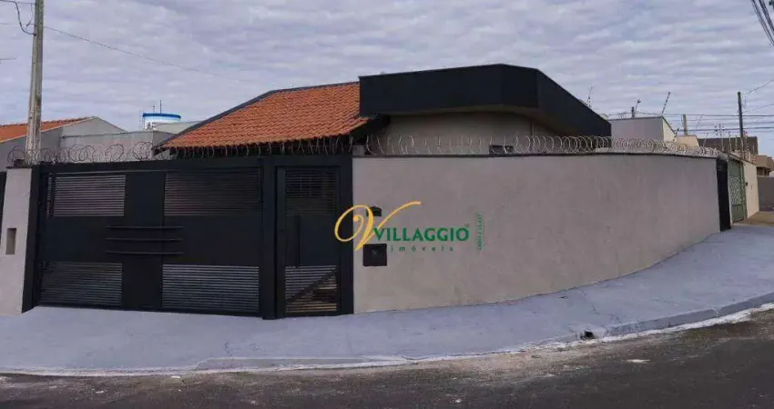 Casa com 3 dormitórios à venda, 130 m² por r$ 395.000,00 - residencial ary attab ii - são josé do rio preto/sp