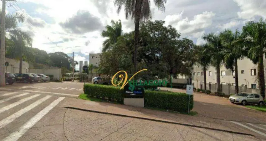 Apartamento com 2 dormitórios à venda, 50 m² por r$ 162.000 - residencial ana célia - são josé do rio preto/sp