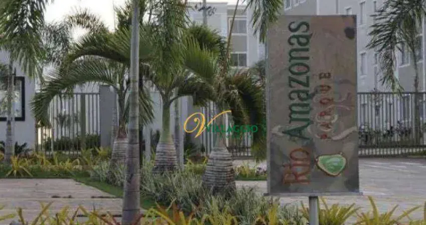 Apartamento com 2 dormitórios à venda, 50 m² por r$ 199.000 - loteamento clube v - são josé do rio preto/sp