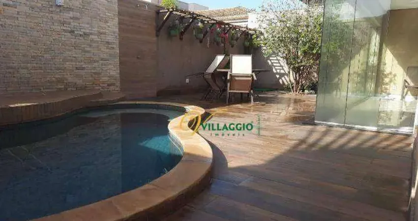 Sobrado com 4 dormitórios à venda, 350 m² por r$ 2.200.000,00 - recanto do lago - são josé do rio preto/sp