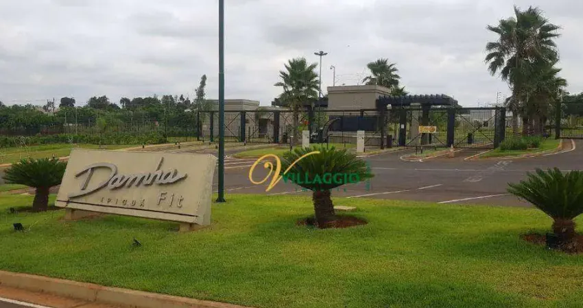 Terreno em condomínio fechado à venda na Delcio Custódio da Silva, 14, Damha Fit, Ipiguá