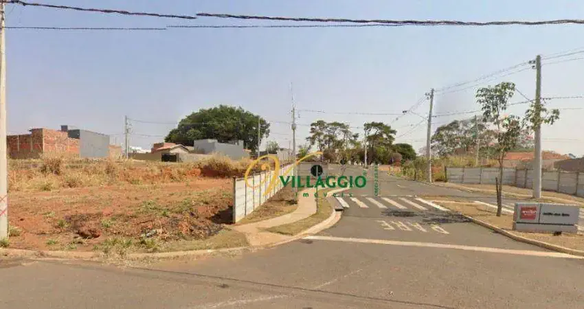 Terreno comercial à venda, 320 m² por r$ 94.900 - eville  - bady bassitt/sp