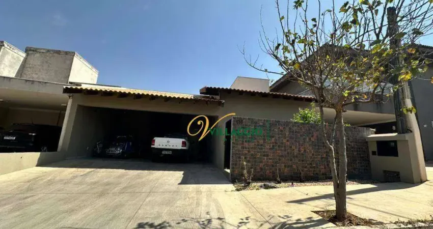 Casa com 3 dormitórios à venda, 240 m² por r$ 1.580.000,00 - recanto real - são josé do rio preto/sp