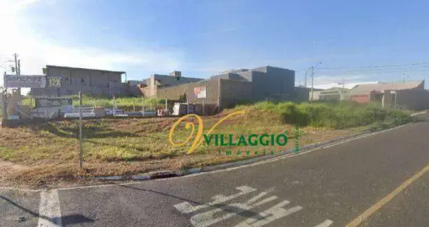 Terreno comercial à venda, 202 m² por r$ 180.000 - parque residencial da fraternidade - são josé do rio preto/sp