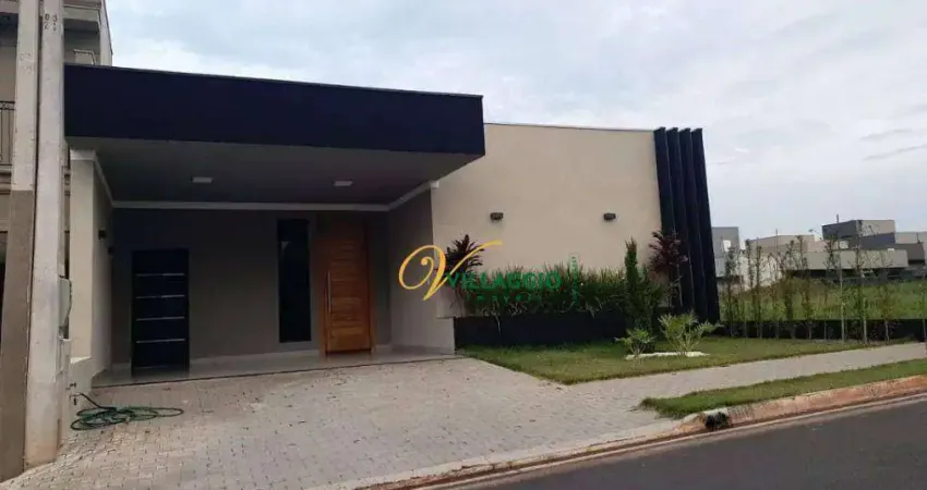 Casa com 3 dormitórios à venda, 132 m² por r$ 870.000 - setlife residence club 1 - mirassol/sp