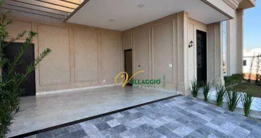 Casa com 3 dormitórios à venda, 193 m² por r$ 1.500.000,00 - residencial cidade jardim - são josé do rio preto/sp