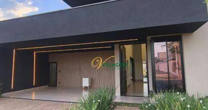 Casa com 3 dormitórios à venda, 215 m² por r$ 1.560.000 - condominio terra vista residence club - mirassol/sp