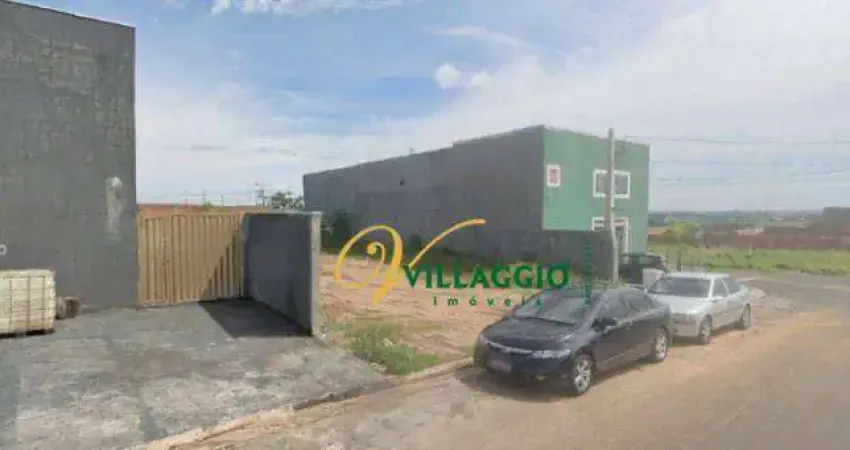 Terreno à venda, 378 m² por r$ 265.000,00 - fraternidade - são josé do rio preto/sp