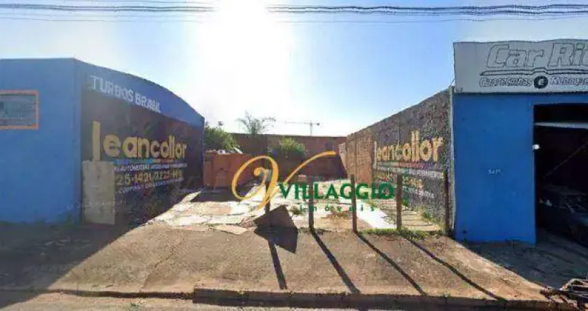 Terreno comercial à venda, 210 m² por r$ 390.000 - jardim fuscaldo - são josé do rio preto/sp