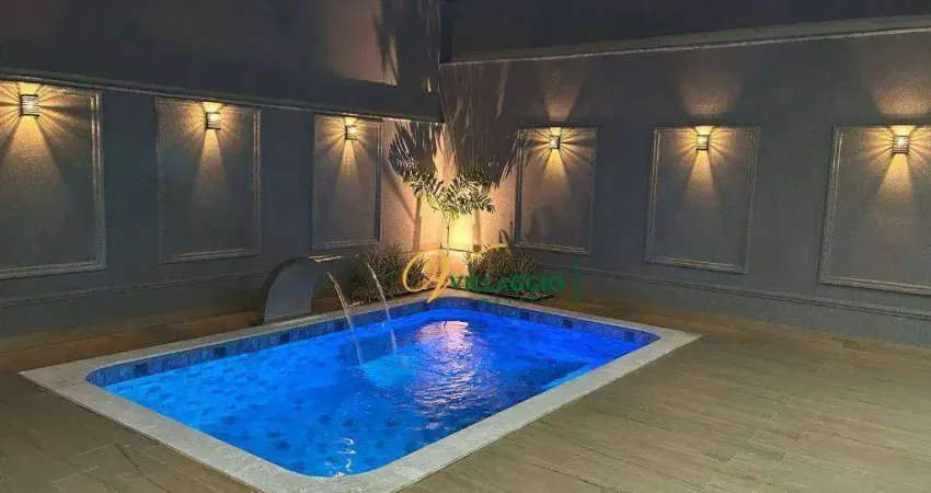 Casa com 3 dormitórios à venda, 450 m² por r$ 2.590.000 - parque residencial damha iv - são josé do rio preto/sp