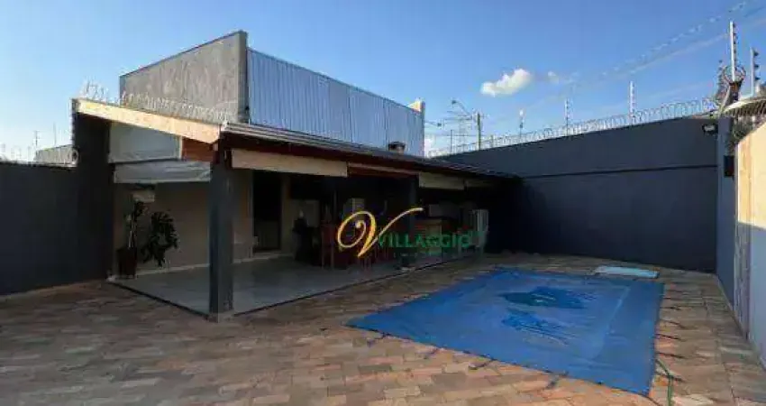 Sobrado com 4 dormitórios à venda, 380 m² por r$ 950.000,00 - jardim das palmeiras - bady bassitt/sp