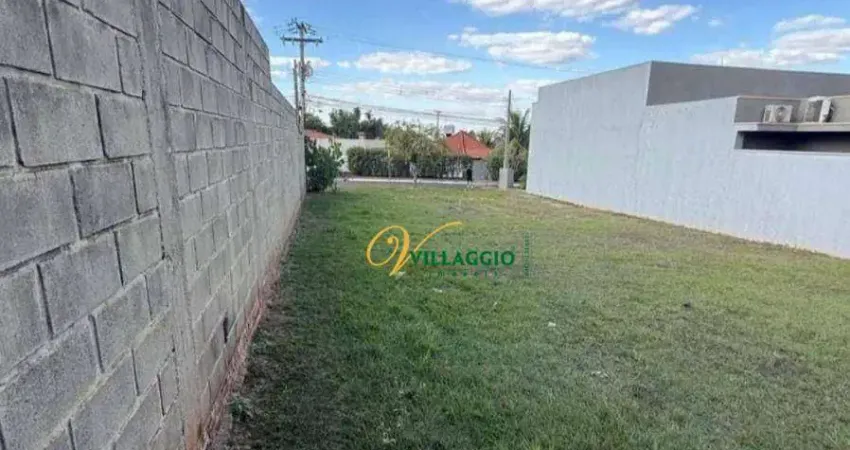 Terreno à venda, 360 m² por r$ 485.000,00 - condomínio vilage la montagne - são josé do rio preto/sp