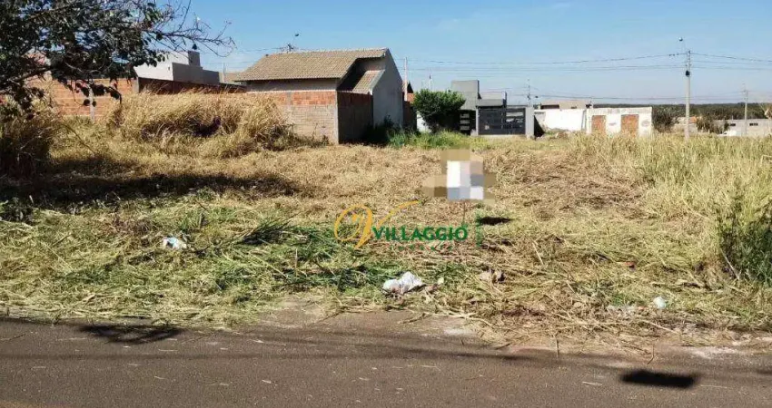 Terreno à venda, 200 m² por r$ 70.000,00 - jd tangará - bady bassitt/sp