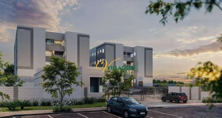 Apartamento com 2 dormitórios à venda, 40 m² por r$ 199.000 - residencial bom sucesso - são josé do rio preto/sp