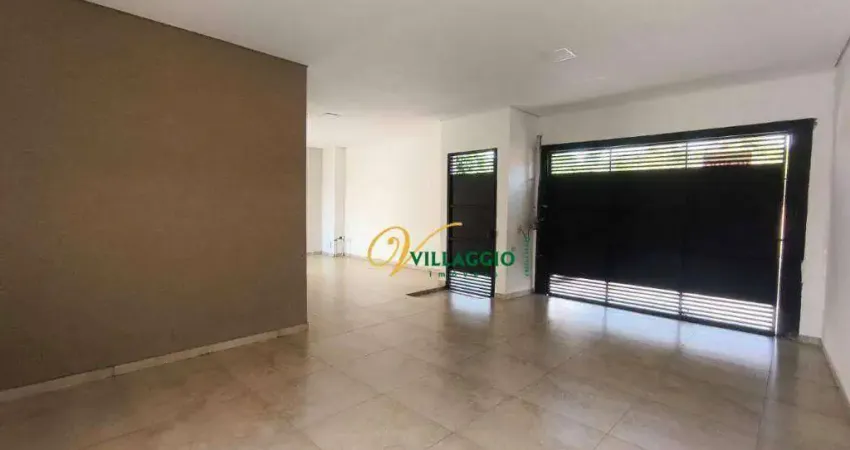 Casa com 3 dormitórios à venda, 160 m² por r$ 420.000,00 - centro - bady bassitt/sp