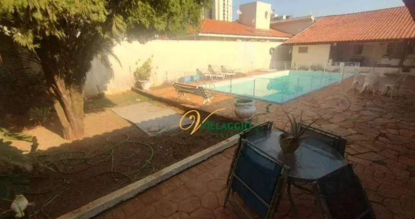 Casa com 5 dormitórios à venda, 450 m² por r$ 850.000 - jardim tarraf ii - são josé do rio preto/sp