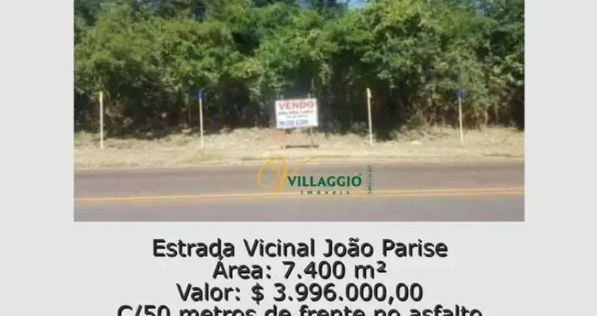 Terreno comercial à venda na Estrada Vicinal para Engenheiro Schmitt, Parque das Amoras II, São José do Rio Preto