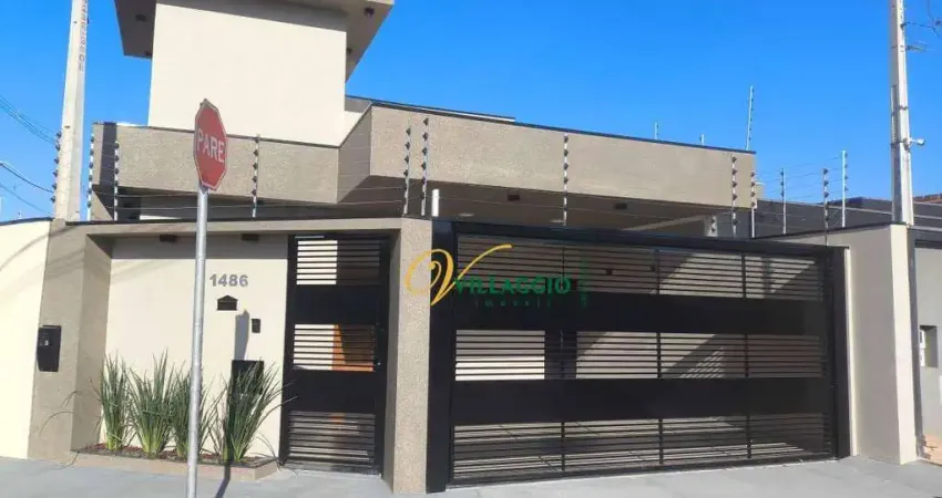 Casa com 3 dormitórios à venda, 116 m² por r$ 580.000,00 - setsul ii - são josé do rio preto/sp