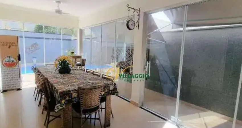 Casa em condomínio fechado com 3 quartos à venda na Rodovia Washington Luiz, Terra Vista Residence Club, Mirassol