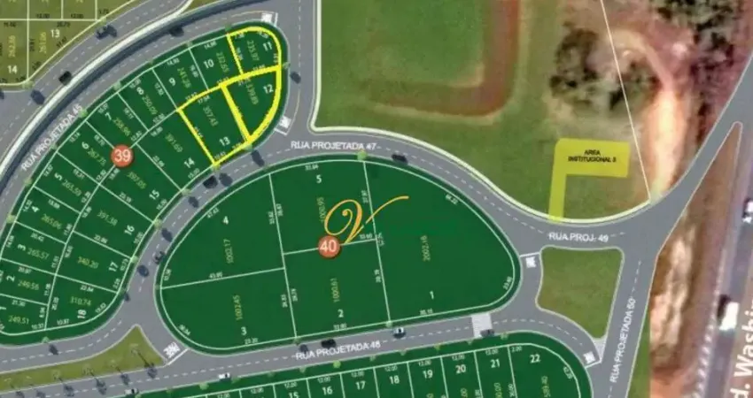 Terreno comercial à venda na Avenida Neid Maluli Fares, Residencial SetLife 1, Mirassol