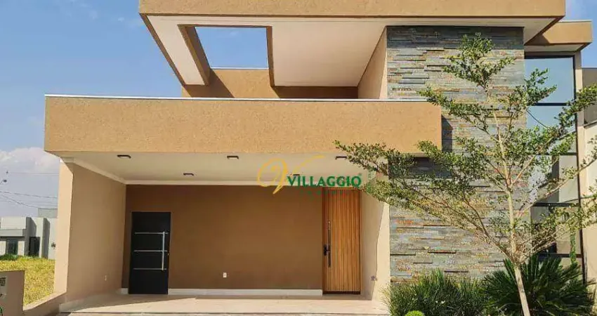 Casa em condomínio fechado com 3 quartos à venda na Rodovia Washington Luiz, Setlife Residence Club 2, Mirassol