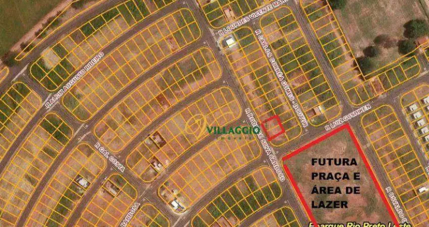 Terreno à venda, 400 m² por r$ 225.000,00 - eparque rio preto leste - são josé do rio preto/sp