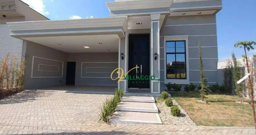 Casa com 3 dormitórios à venda, 164 m² por r$ 1.500.000 - village normandie - são josé do rio preto/sp