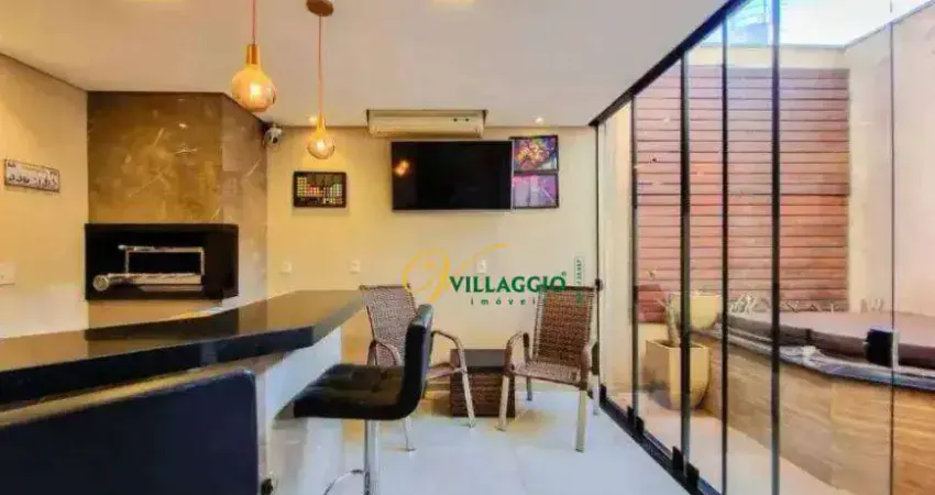 Casa com 3 dormitórios à venda, 137 m² por r$ 900.000 - jardim vivendas - são josé do rio preto/sp