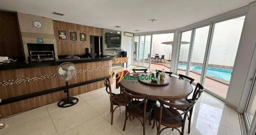 Casa com 3 dormitórios à venda, 395 m² por r$ 2.500.000,00 - damha i - são josé do rio preto/sp