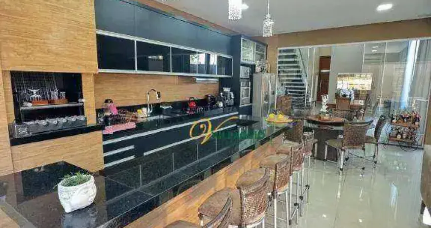 Casa com 3 dormitórios à venda, 270 m² por r$ 2.200.000,00 - figueira i - são josé do rio preto/sp