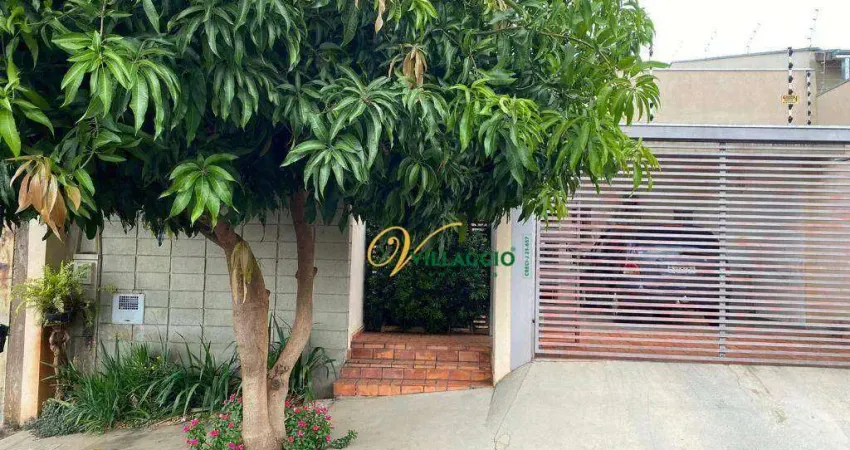 Casa com 3 dormitórios à venda, 100 m² por r$ 430.000 - residencial palestra - são josé do rio preto/sp