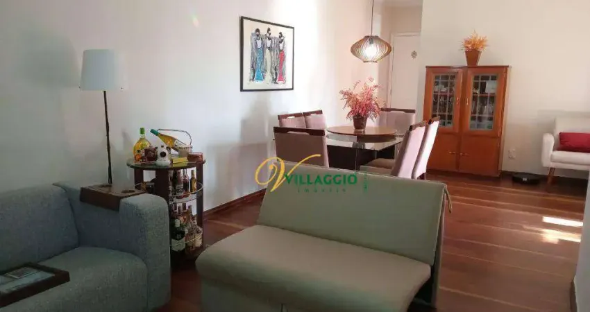 Apartamento com 3 dormitórios à venda, 138 m² por r$ 430.000,00 - vila imperial - são josé do rio preto/sp