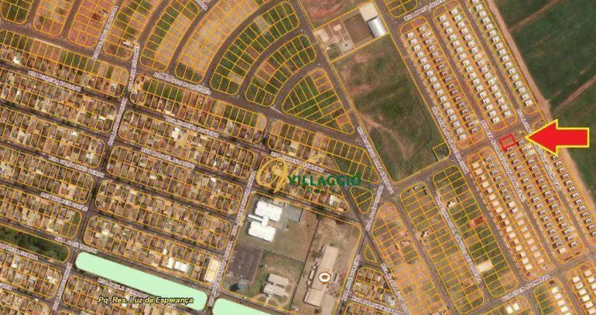 Terreno à venda, 202 m² por r$ 120.000,00 - eparque rio preto leste - são josé do rio preto/sp