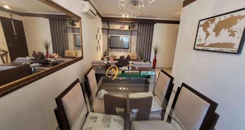 Apartamento com 2 dormitórios à venda, 74 m² por r$ 470.000 - vila sinibaldi - são josé do rio preto/sp