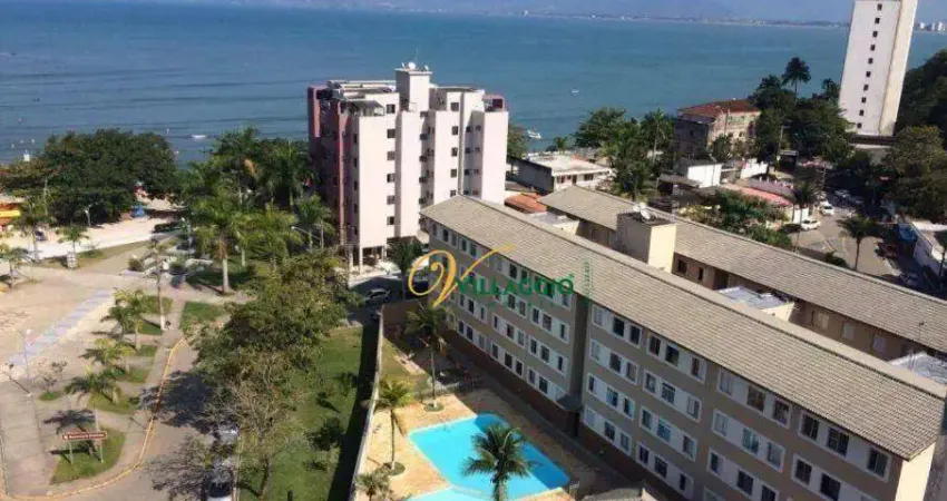Apartamento com 2 dormitórios à venda, 53 m² por r$ 390.000,00 - prainha - caraguatatuba/sp