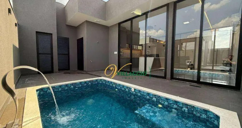 Casa com 3 dormitórios à venda, 170 m² por r$ 1.600.000 - village provence - são josé do rio preto/sp