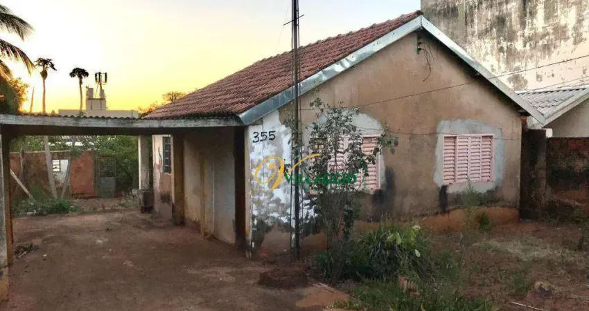 Terreno à venda, 484 m² por r$ 280.000 - vila anchieta - são josé do rio preto/sp